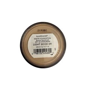 bareMinerals Matte Foundation‎ Light Beige 09
